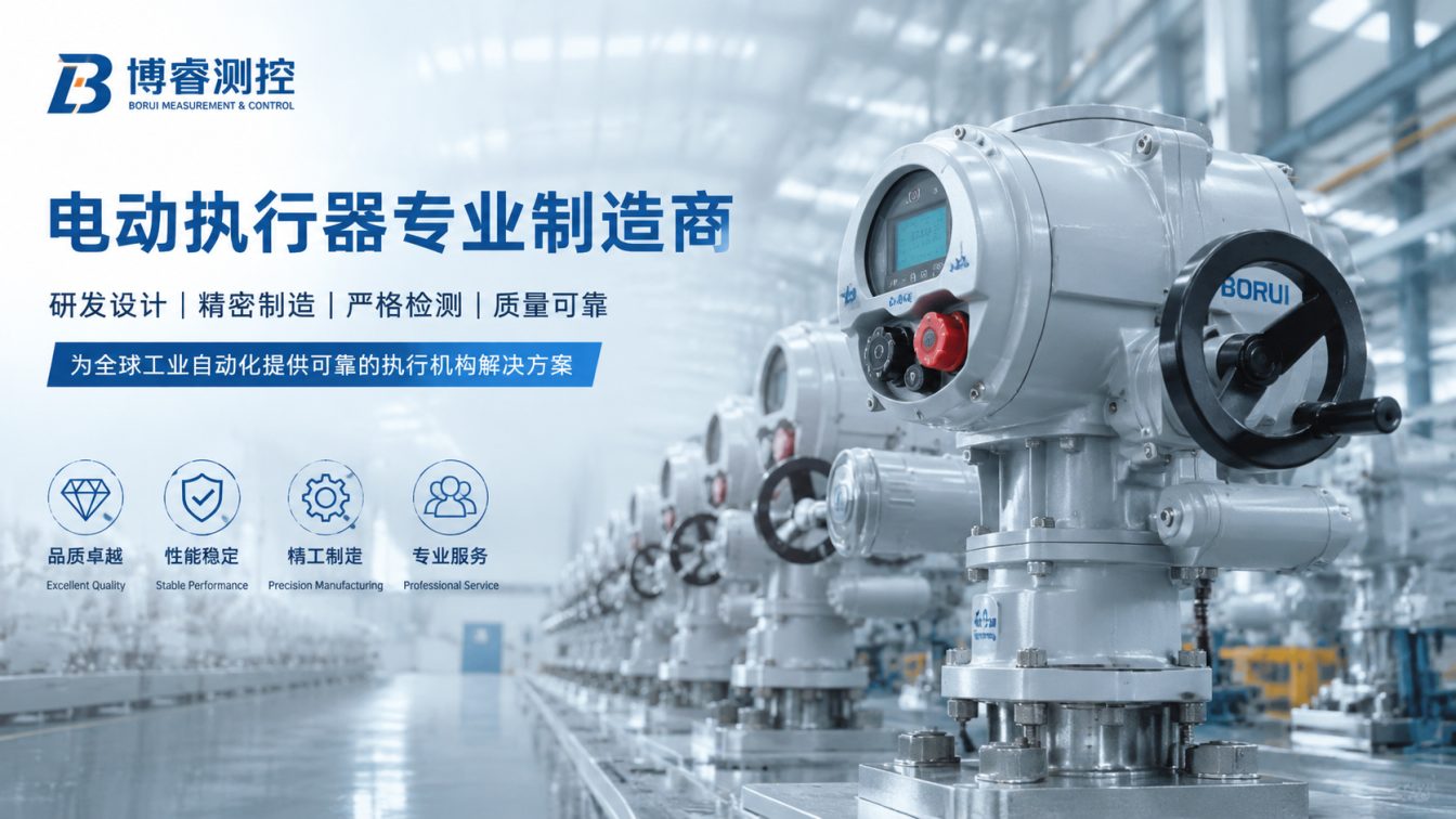新建区为阀门自动化提供执行方案